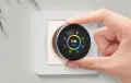Интелигентен WiFi термостат AVATTO WT20R-WH-3A-WiFi за водно подово отопление, снимка 2