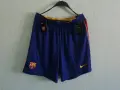 Barcelona Nike 2020/2021 нови оригинални къси гащи шорти Барселона XL Slim Fit , снимка 1