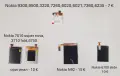 Дисплей Nokia X2,X3,C5,7020,2710,515,220,5800,6280,N82,C6,N93,5230,,5300,6234,7600,E66,C3-01,N97 min, снимка 2