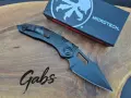 Автоматичен нож Microtech/Borka Stitch OTS AUTO 169-1,Apocalyptic Black, снимка 5