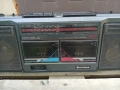 HITACHI W27E DOUBLE CASSETTE – 1985 г. , снимка 3