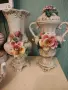 Capodimonte  порцеланов комплект стара ръчна изработка , снимка 4