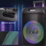 Преносима караоке тонколона Sing-e ZQS12148 (12") с мощен бас, снимка 6