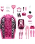 Разпродажба ! Оригинална кукла Monster High Monster Mysteries - Draculaura / Дракулора / 19 изненади, снимка 4