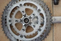 Шосеен курбел с три плочи Shimano Ultegra FC-6500/6503 52/42/30 + средно движение, снимка 2