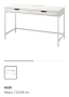Бюро Ikea Alex , снимка 4