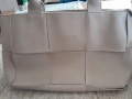 Като нова!*Bottega Veneta*Дамска чанта в бежов цвят, снимка 1
