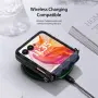 DUX DUCIS Fitt Series за Motorola Razr 70 Ultra / Razr 70 / Razr 60 Ultra 5G / Razr 50 Ultra 5G Коже, снимка 6