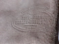 Harley-Davidson - стара кожена кесия торбичка за ценности, снимка 2