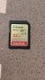 Карта памет SanDisk Extreme SDHC 32GB UHS-I U3 100MB/s - нова, снимка 2