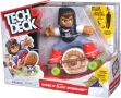Моторизиран фингърборд Tech Deck Shred N’ Blast с рампа и фигурка, снимка 1