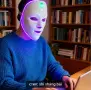 LED Маска за лице със 7 цветна светлина терапия, снимка 1
