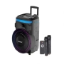 Нова Cobra 1801 4600W брутална мощ! 18" бас, 15000mAh батерия + 2 безжич микрофона Гаранция 24 месец, снимка 10