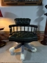 Chesterfield /Честърфийлд Луксозен капитански офис стол, снимка 11