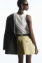 COS mini tailored skort размер 34, снимка 2