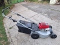 Косачка Honda 5.5к.с. 53см самоходна алуминиева мулчираща с кош, снимка 6