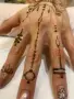 Каносване -  Body ART henna / Jagua gel( Genipa Americana), снимка 2