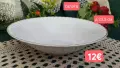 Комплект от Румъния бели със златен кант като мидички, снимка 5