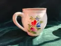 Ръчно изрисувана чешка керамика(Chodská keramika buclák) , снимка 7