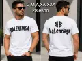 Мъжки тениски с лого до 6хл, снимка 3