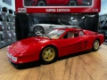 Метална колекционерска количка модел BURAGO FERRARI 1984г.1:18 55 лв. / 28.12 €, снимка 1