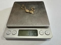 Златни дамски обеци 14К (585) – 3,00гр, снимка 2