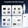 Ново Бързо 140W Type C зарядно за MacBook Pro Air iPad Samsung Стенен адаптер, снимка 6