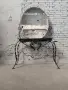 Тоалетка с огледало ковано желязо, снимка 1