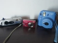 FUJIFILM-Instax Mini 9,Polaroid t730, Polaroid ZONE I, Polaroid 500 камера за моментални снимки. , снимка 1