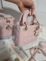 Mini Lady Dior Дамска Чанта От Агнешка Кожа Код Brand Luxury Fashion24, снимка 2