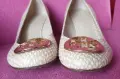 Tory Burch обувки естествена кожа, снимка 2