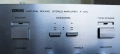 усилвател Yamaha a-520, снимка 3