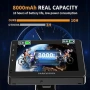 PARKVISION Велосипедна камера за задно виждане с капак за прах, 4.3'' HD 1080P монитор , снимка 4