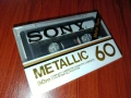 Аудио касета Sony Metallic 60., снимка 1