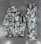 Екип Nike Tech Fleece Сив Камуфлаж, снимка 1