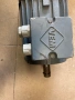Триф. ел.двигател двускоростен 0,37KW 1500/100об/мин, снимка 1