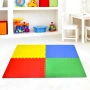 Детски килим EVA Постелка пъзел за игра 126/126см, снимка 1