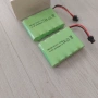Комплект 2бр. Акумулаторни Батерии 6V 2400mAh Ni-MH за RC Коли и Играчки, Трапец, SM-2P, снимка 4