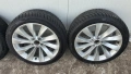 VW Interlagos джанти 18 с нови зимни гуми, снимка 16
