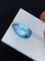 Топаз Swiss Blue VVS круша , снимка 3