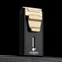 COHIBA запалка за пури – 2 Jet пламъка, вградена резачка и пънч, снимка 1