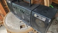 ретро двукасетъчен радиокасетофон сони sony, снимка 3