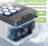 Компресорна хладилна чанта Alpicool CL9 9L, 12V/24V/220V, снимка 3