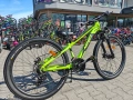 BG Алуминиев велосипед 26" NINJA жълт, снимка 10