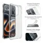 MAK за Motorola Edge 70 Pro 5G / Edge 70 Pro+ 5G Airbag Удароустойчив TPU Калъф със Скрийн Протектор, снимка 3