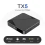 Tanix TX5 (2/4/32GB) – Android TV бокс с Android 14 и 4K , снимка 1