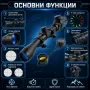 Оптика тактически мерник 3-9X40EG прицел Bushnell прицел за пушка лов, снимка 4
