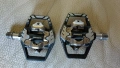 Педали Shimano Deore XT PD-8120 SPD + парчета, снимка 1