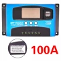Соларен MPPT контролер 100A 12V/24V – за панели до 50V, LCD дисплей, пълна защита, за off-grid 10292, снимка 5