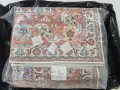120x170см Ориенталски винтидж килим с противоплъзгаща основа, перящ се в пералня, Taleta, снимка 12